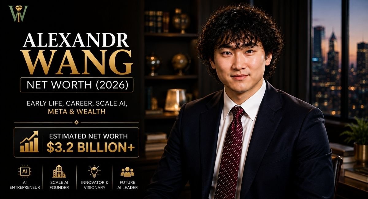 Alexandr Wang Net Worth