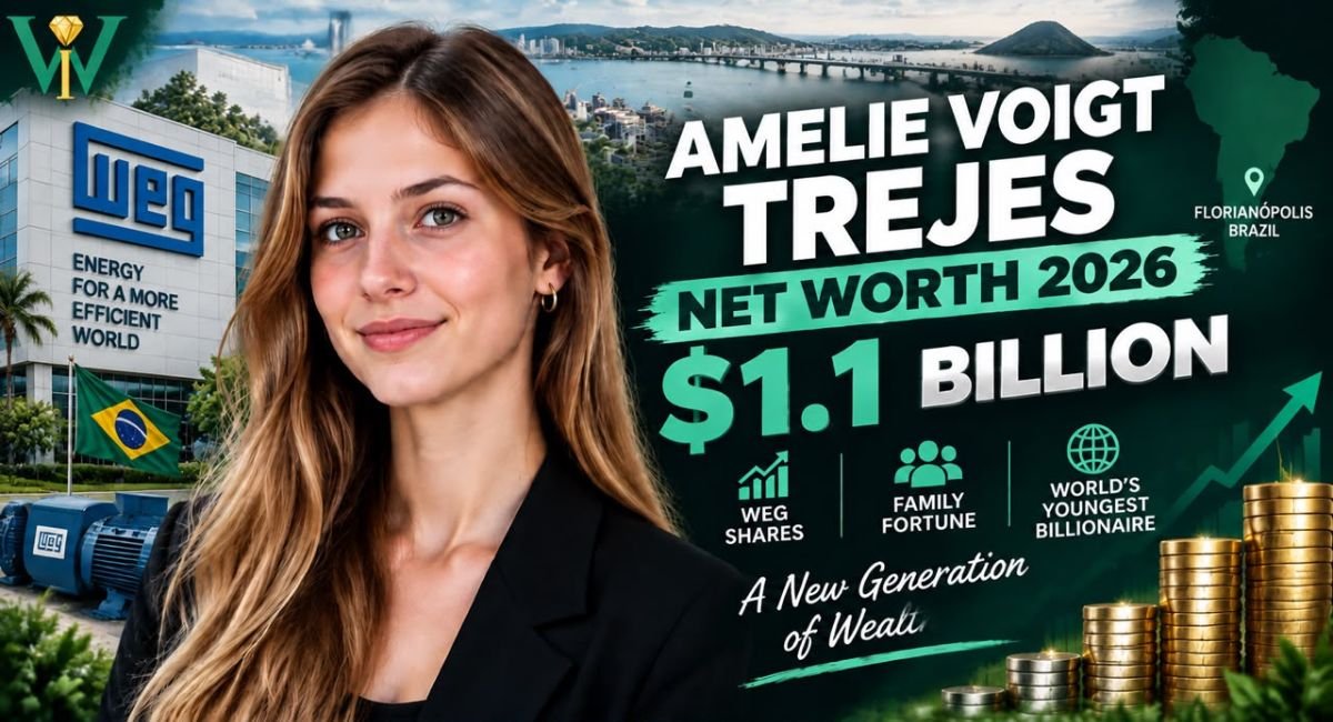 Amelie Voigt Trejes Net Worth: Age, Family and the WEG Fortune Explained