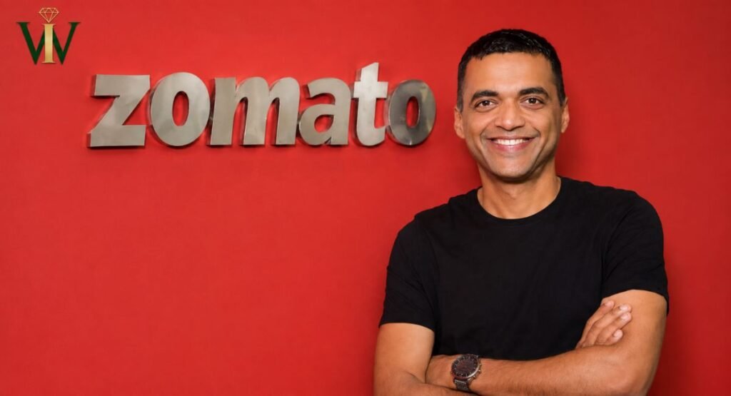 Deepinder Goyal and the Rise of Zomato