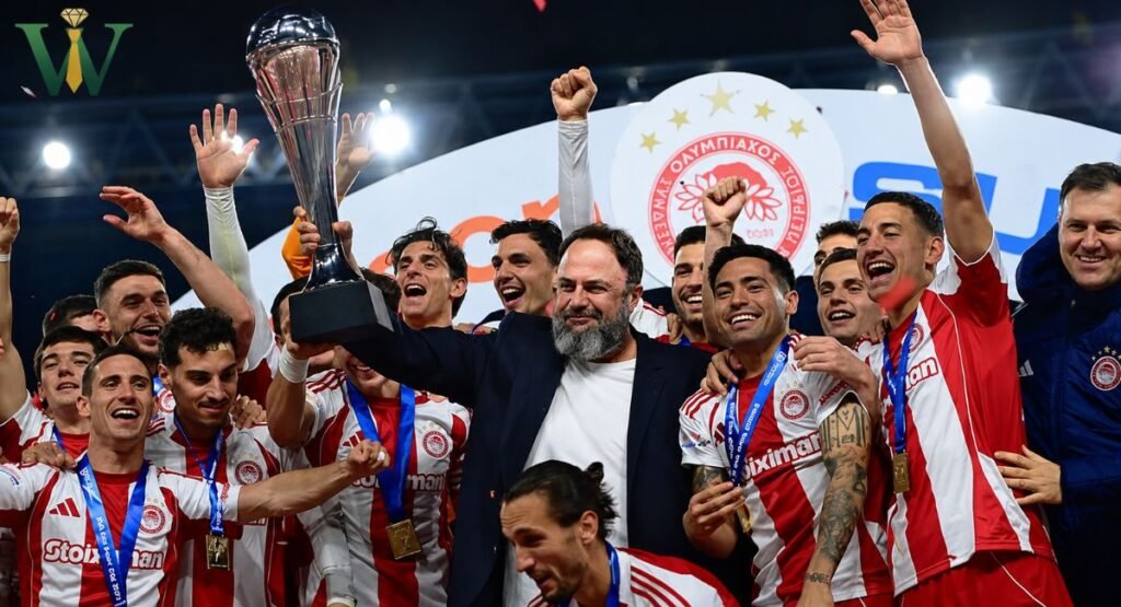 Evangelos Marinakis’ Achievements
