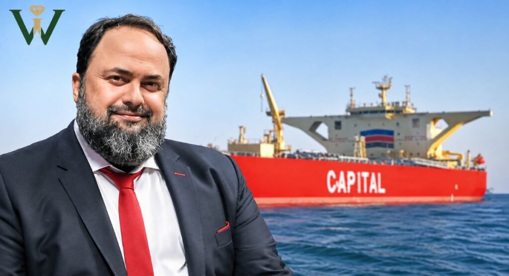 Evangelos Marinakis Built His Shipping Empire