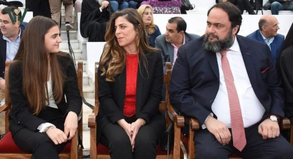 Evangelos Marinakis Family