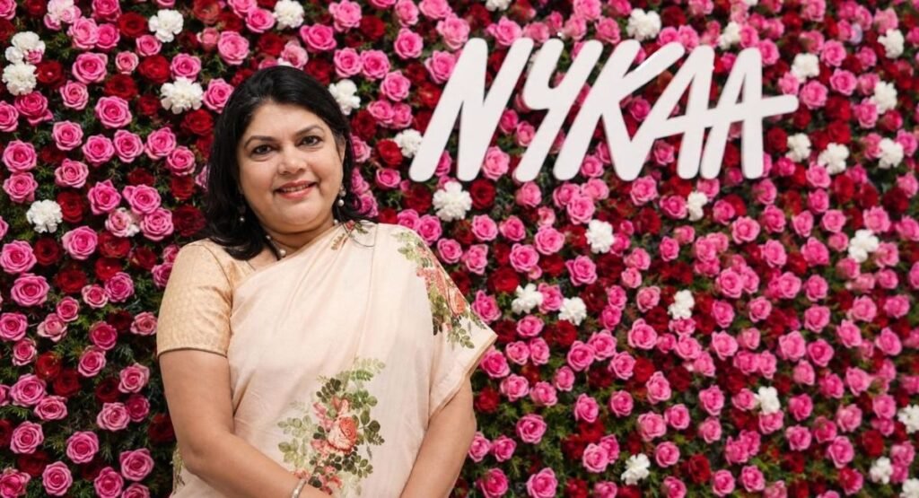 Falguni Nayar and the Rise of Nykaa