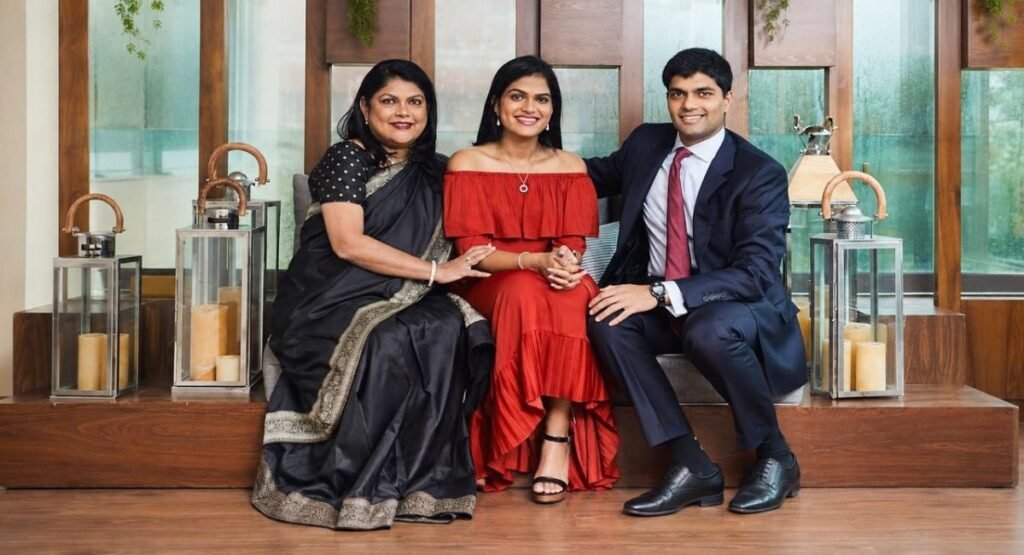 Falguni Nayar’s Family, Husband, Children & Personal Life