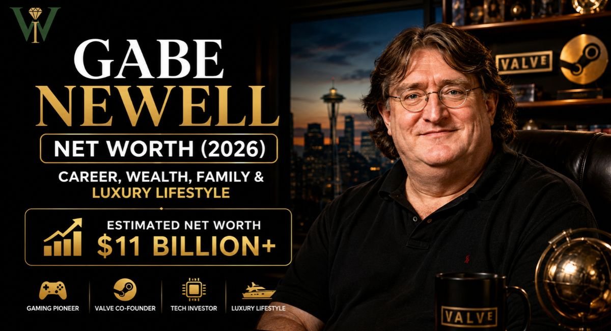 Gabe Newell Net Worth 2026: Career, Wealth, Family & Luxury Lifestyle
