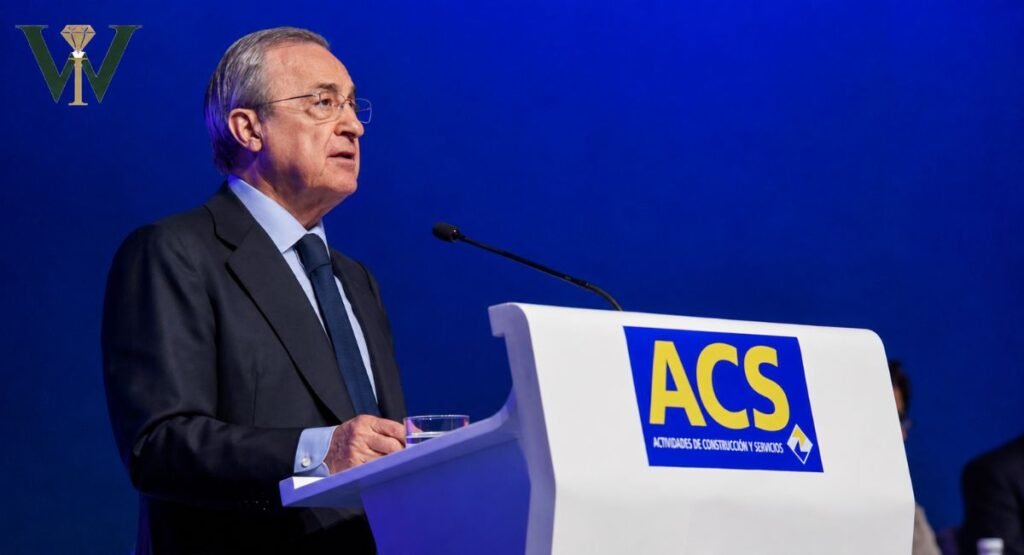 How Florentino Perez Built His Business Empire