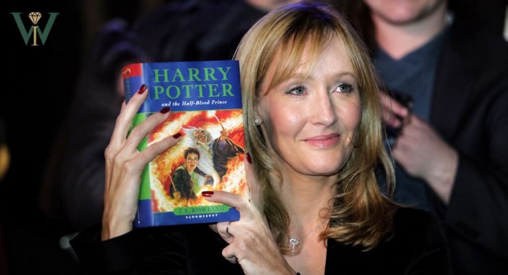 How J.K. Rowling Created Harry Potter