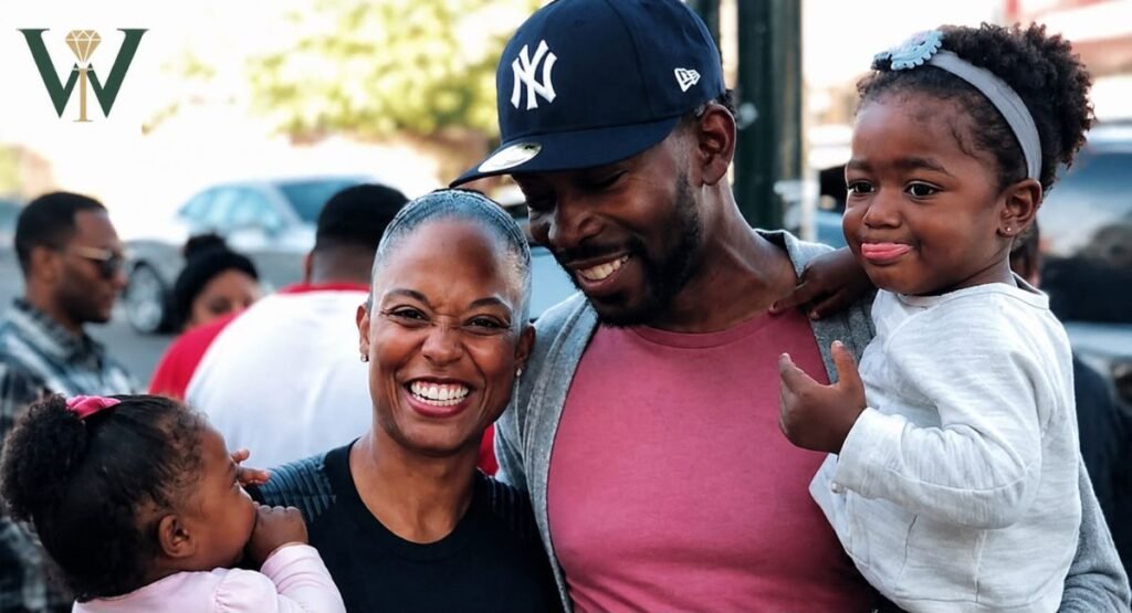 Jamal Morton Wife and Children