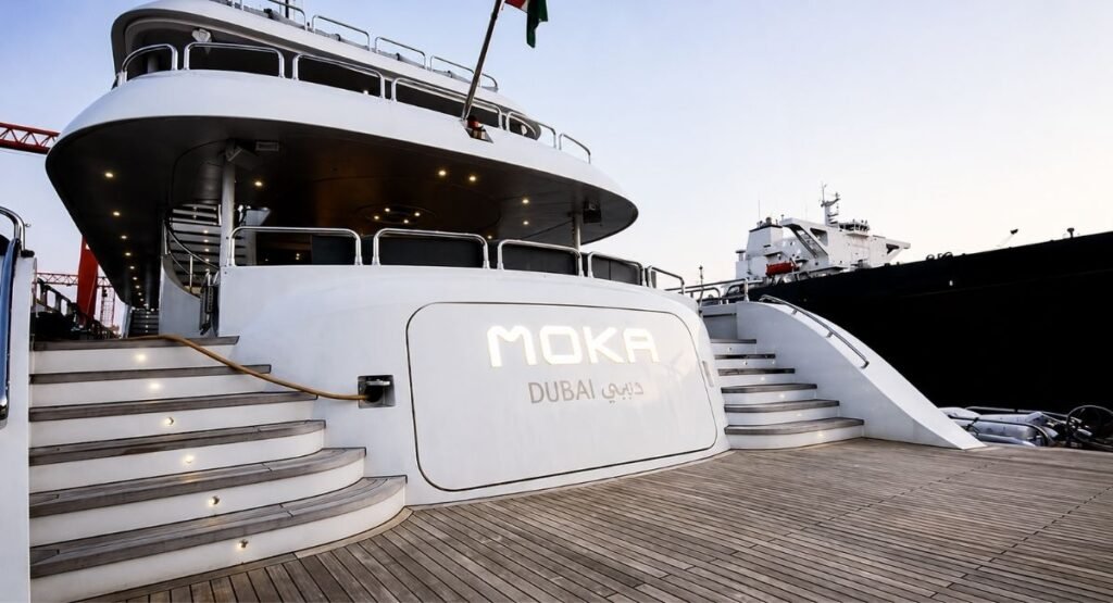 Jerry Seinfeld’s Yacht