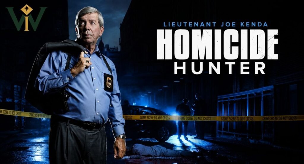 Joe Kenda’s Police Career and Rise as a Homicide Detective