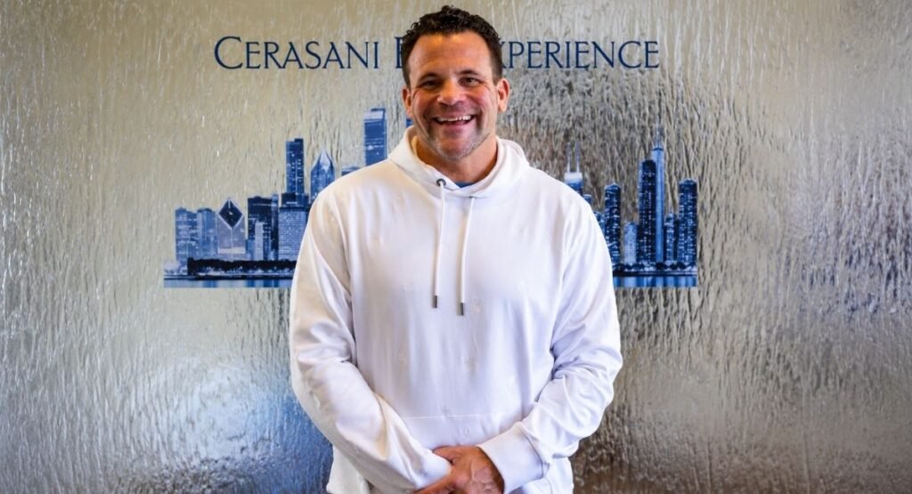John Cerasani as a Sports & Tech Entrepreneur