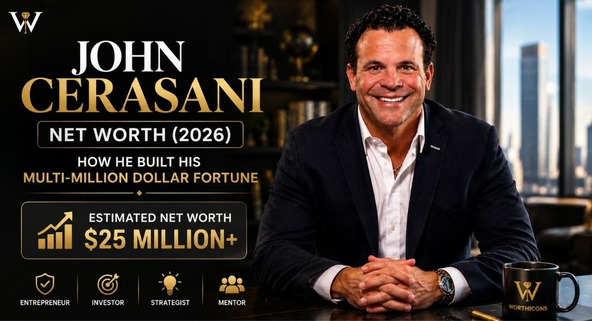 John Cerasani Net Worth