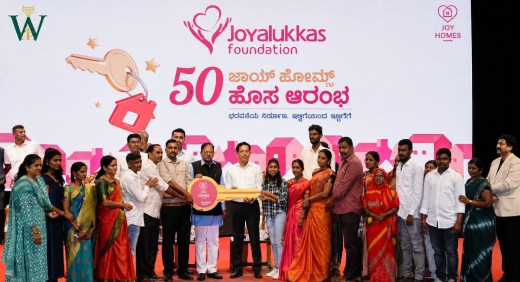 Joy Alukkas’ Philanthropy & Social Contributions