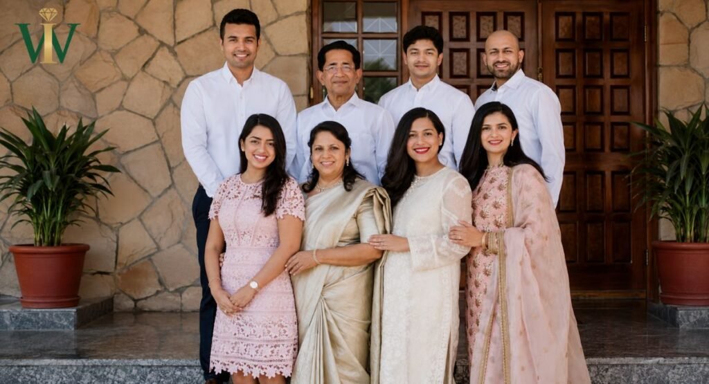 Joy Alukkas’ Wife, Children & Personal Life