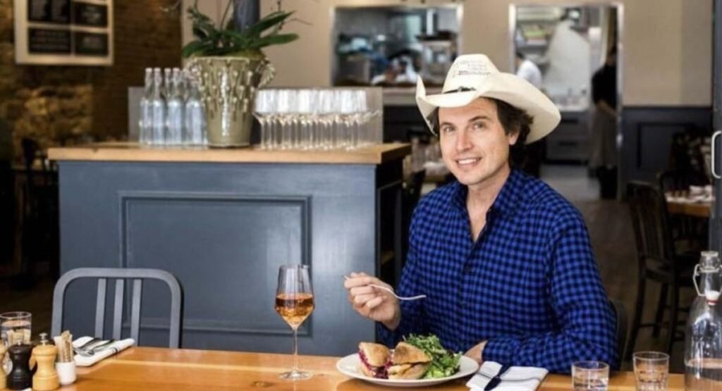 Kimbal Musk at The Kitchen restaurant