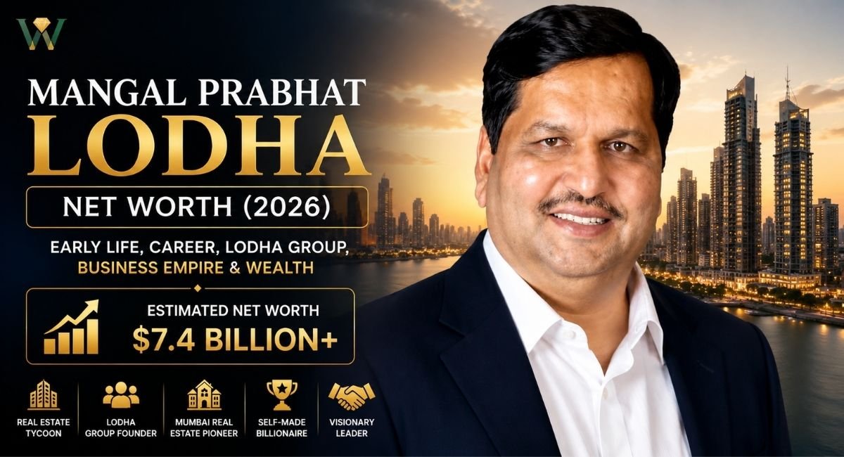 Mangal Prabhat Lodha Net Worth
