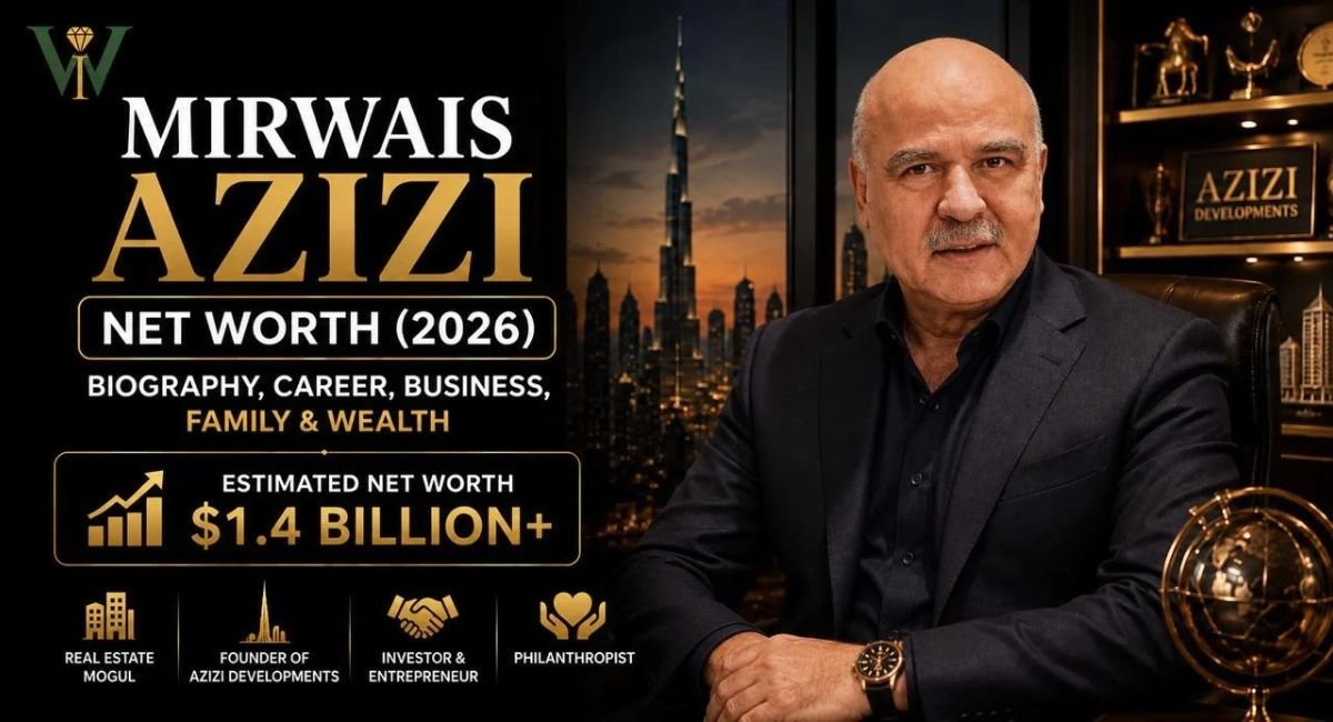 Mirwais Azizi Net Worth 2026: Biography, Career, Business, Family & Wealth