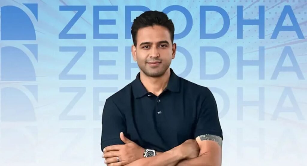 Nikhil Kamath and Zerodha