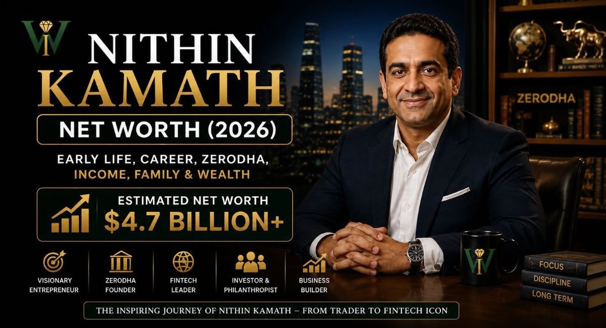 Nithin Kamath Net Worth 2026: Early Life, Career, Zerodha, Family & Wealth