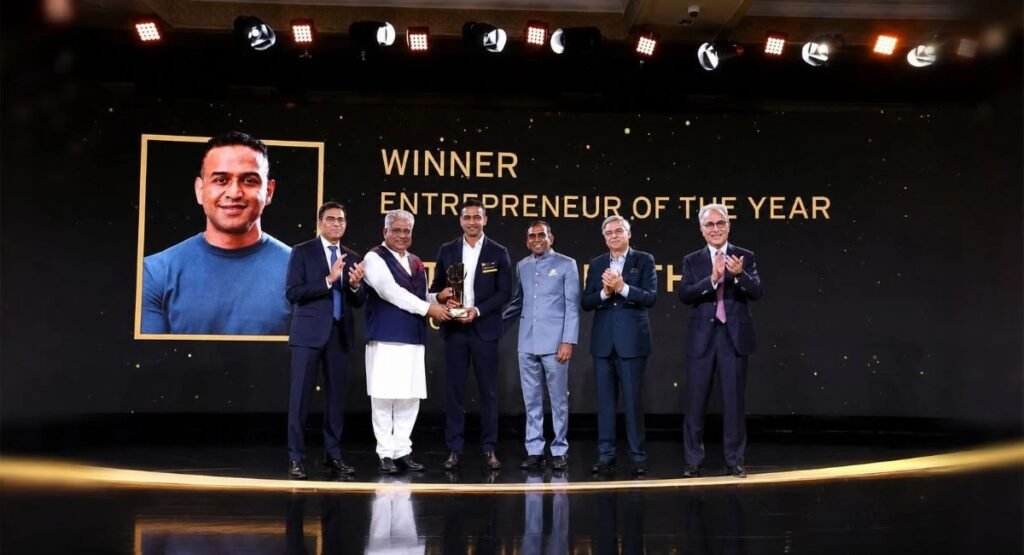 Nithin Kamath’s Major Achievements, Awards & Career Milestones