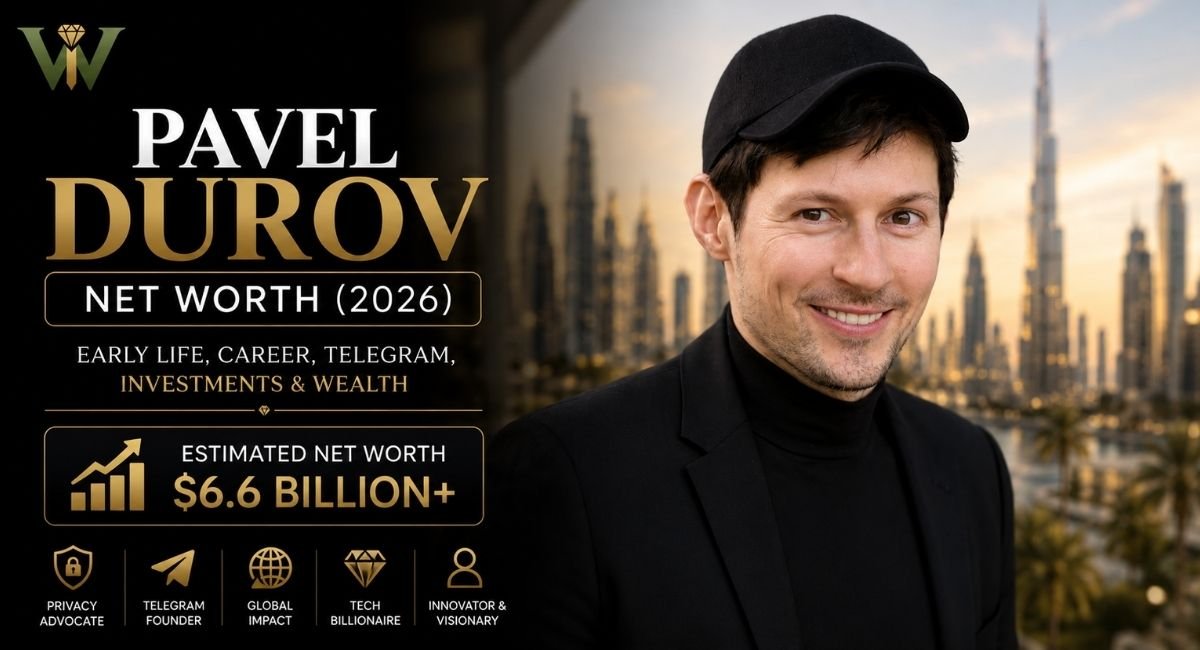 Pavel Durov Net Worth