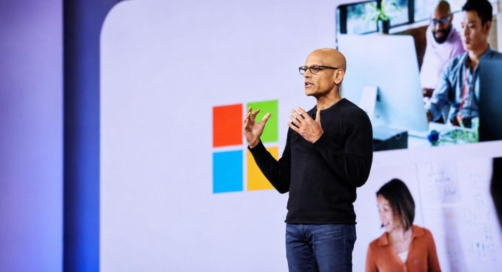 Satya Nadella as Microsoft CEO