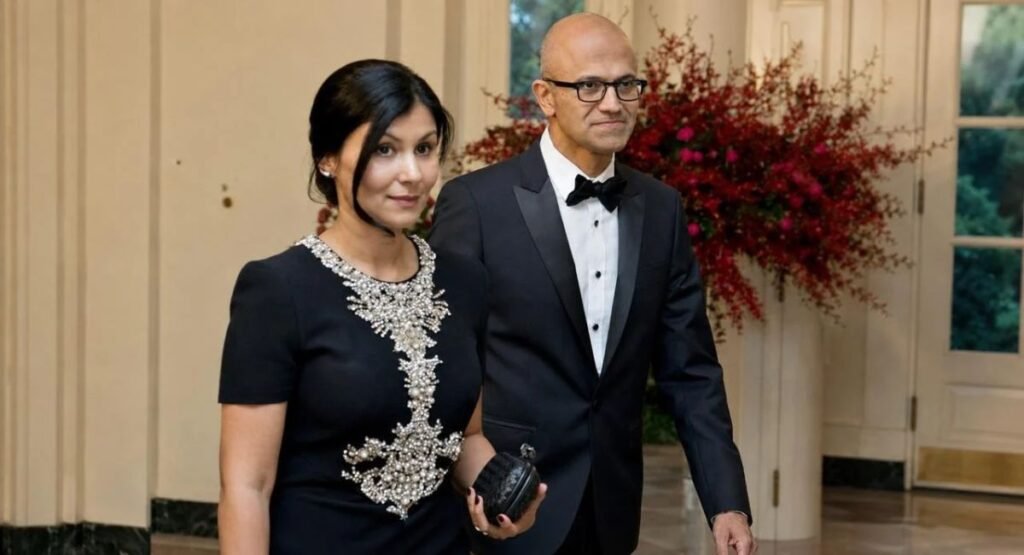Satya Nadella’s Personal Life, Wife & Children