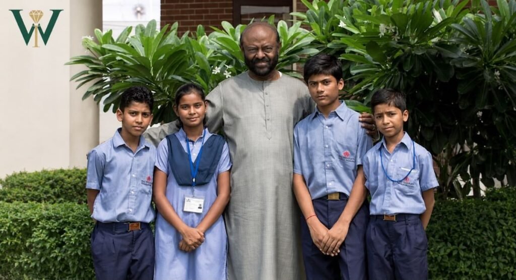Shiv Nadar Foundation and Philanthropic Work