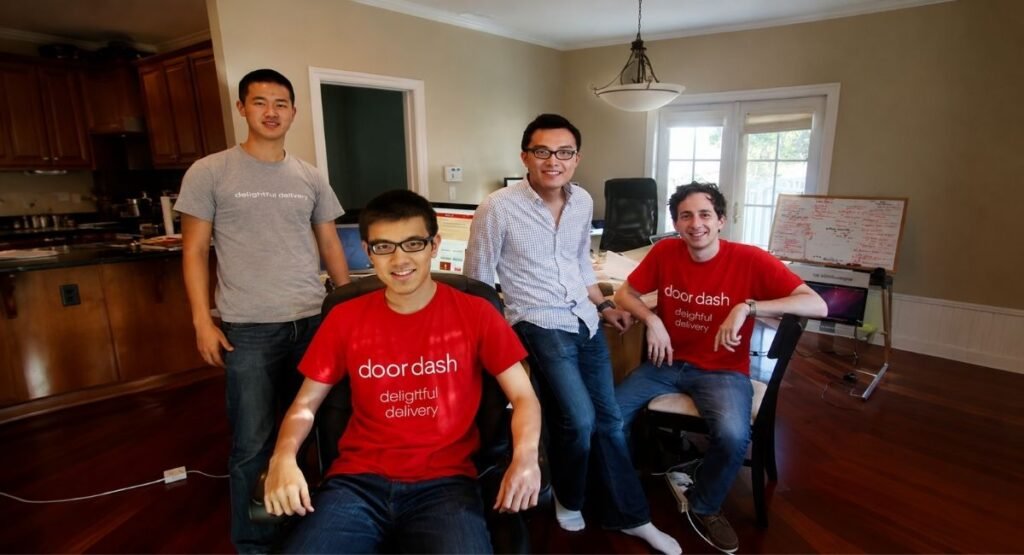 Stanley Tang and the Founding of DoorDash