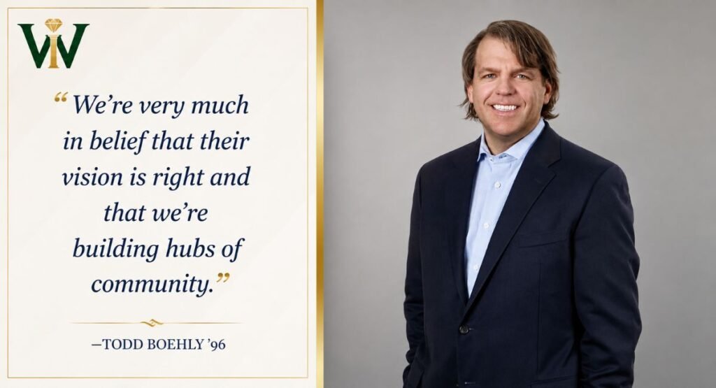 Todd Boehly’s Early Life