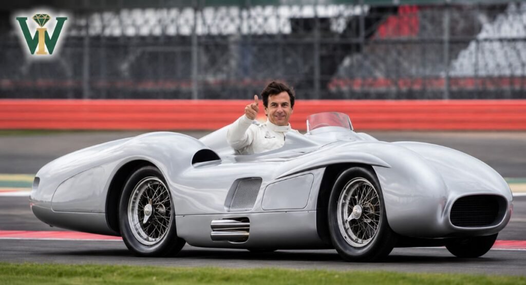 Toto Wolff Started His Racing Career