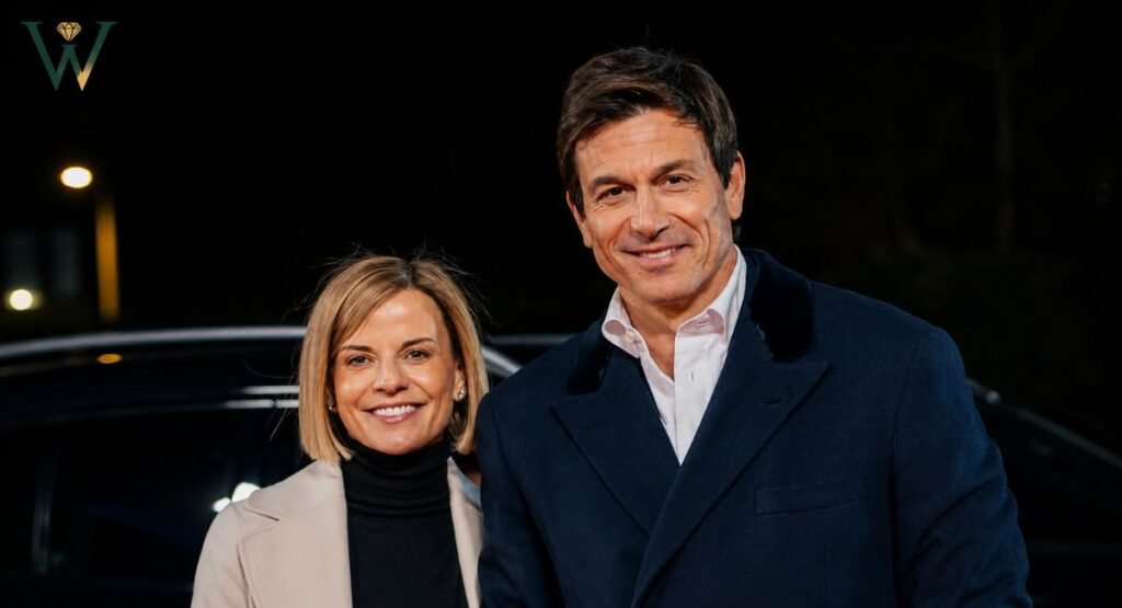 Toto Wolff Wife