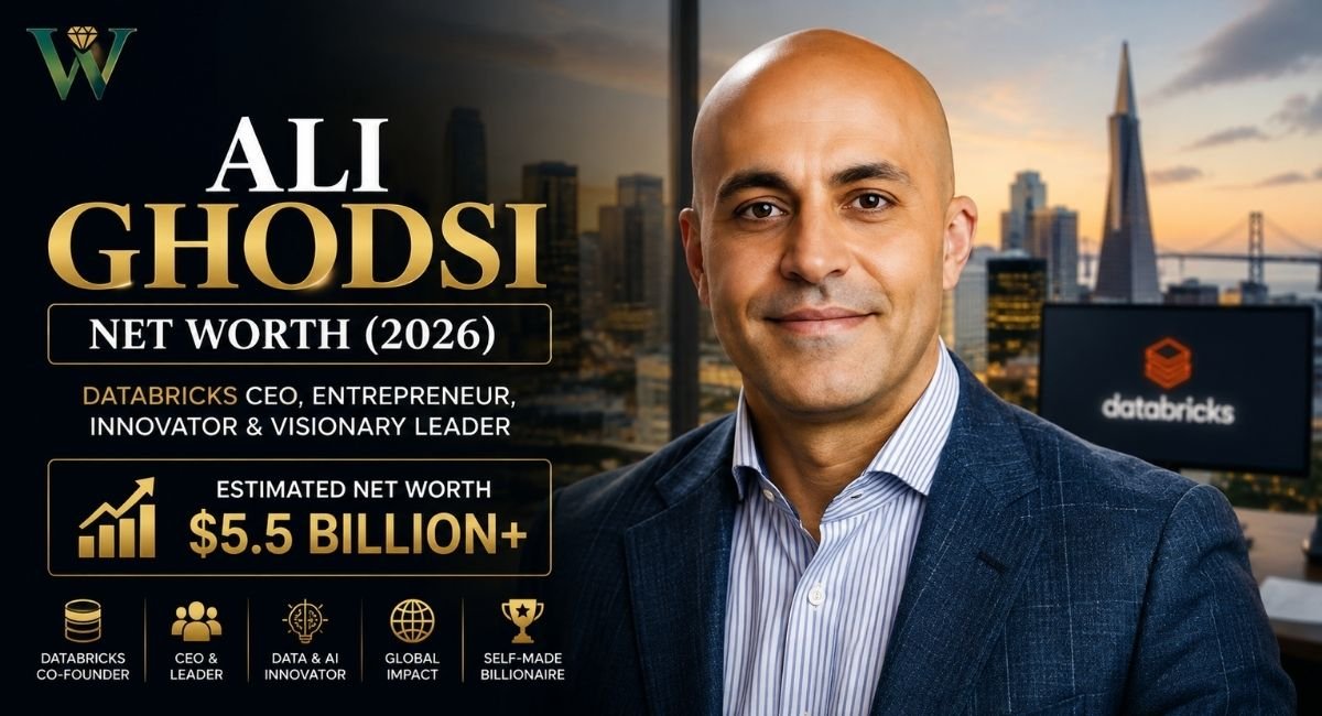 Ali Ghodsi Net Worth