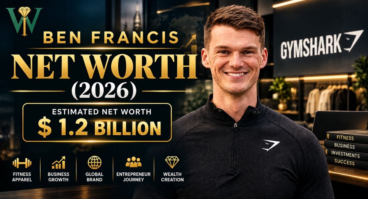 Ben Francis Net Worth