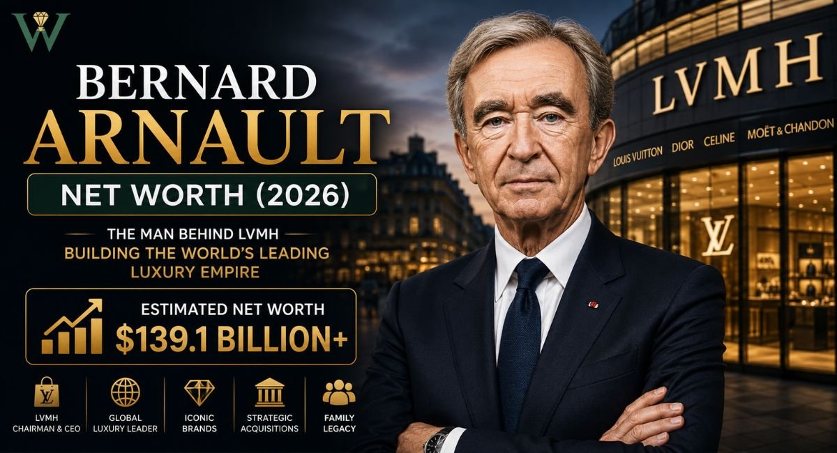 Bernard Arnault Net Worth