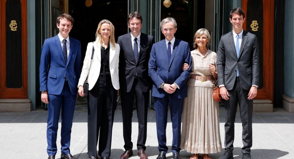 Bernard Arnault’s Wife, Children & Family Life