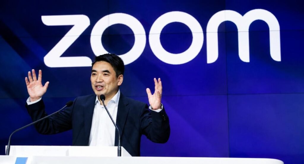 Eric Yuan and the Founding of Zoom