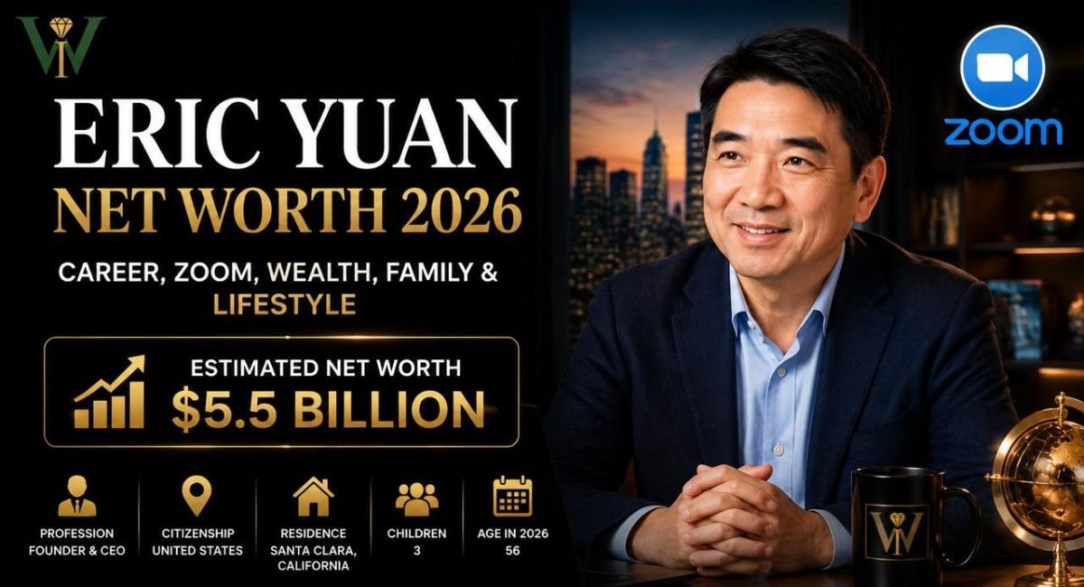 Eric Yuan Net Worth 2026: Career, Zoom, Wealth, Family & Lifestyle