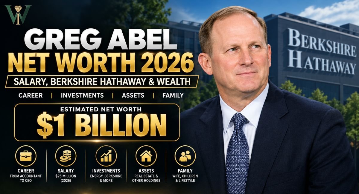 Greg Abel Net Worth 2026: Career, Berkshire Hathaway, Salary, Investments & Wealth