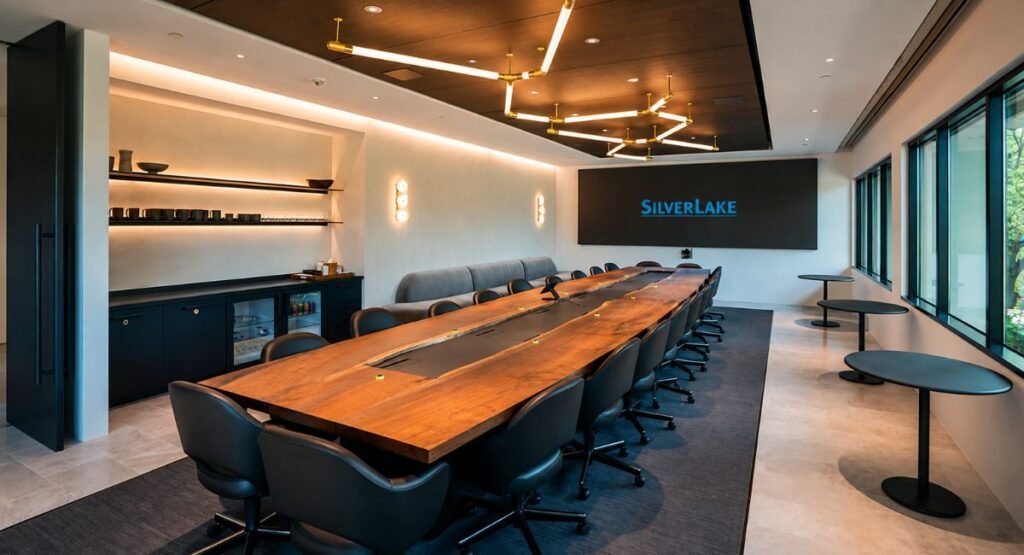 Greg Mondre and Silver Lake Partners