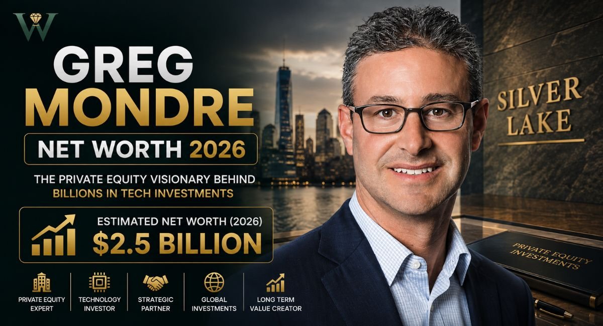 Greg Mondre Net Worth