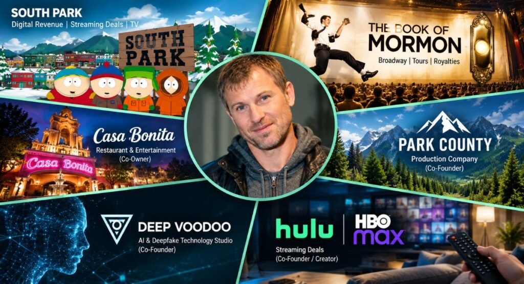 How Matt Stone Made His Money