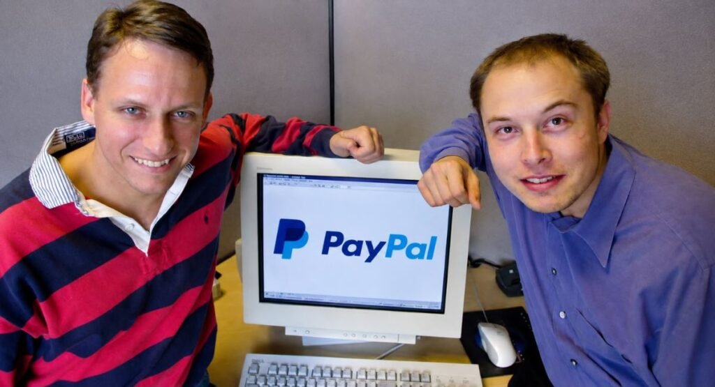 How Peter Thiel Founded PayPal and Built His First Fortune
