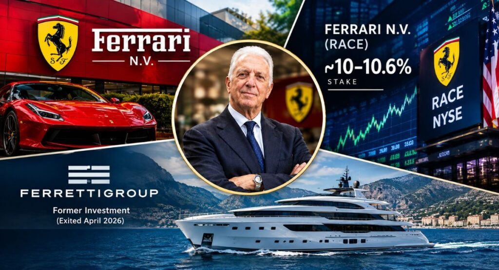 How Piero Ferrari Made His Money: The Ferrari Stake