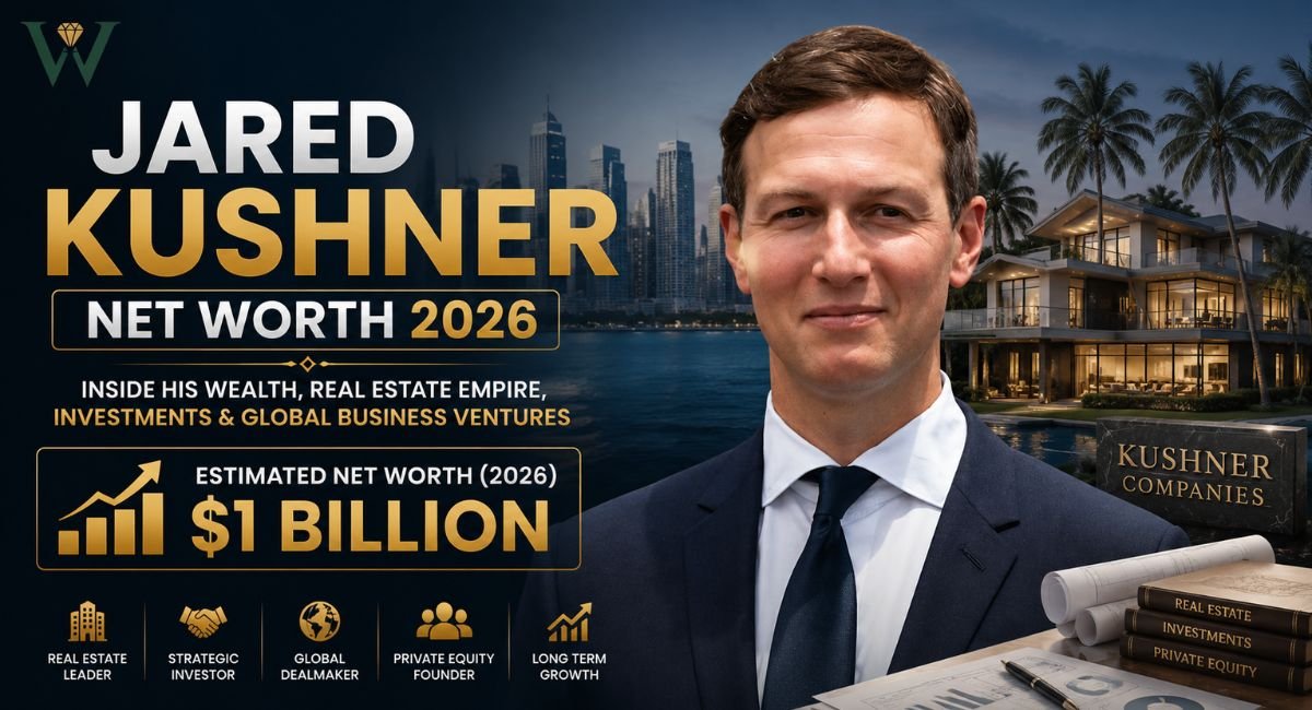 Jared Kushner Net Worth