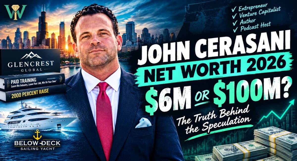 John Cerasani Net Worth