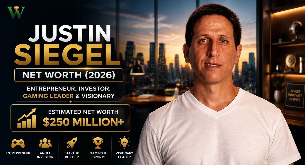 Justin Siegel Net Worth