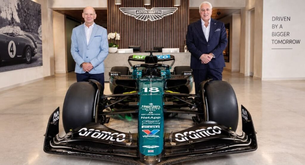 Lawrence Stroll and Formula 1: Building the Aston Martin Racing Team