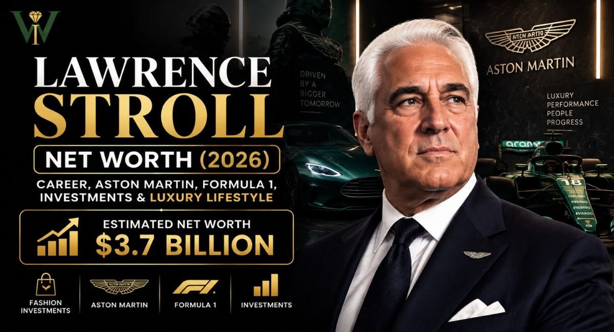 Lawrence Stroll Net Worth 2026: Career, Aston Martin, Investments, Cars & Lifestyle