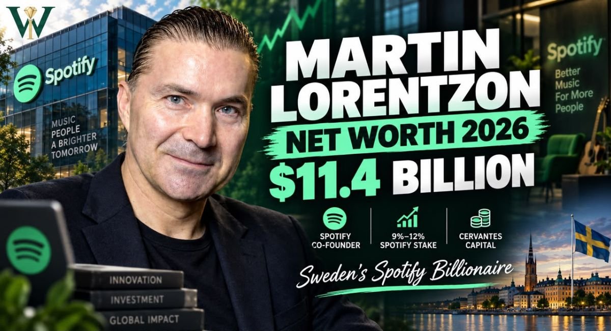 Martin Lorentzon Net Worth: How the Spotify Co-Founder Built a Multibillion-Dollar Fortune